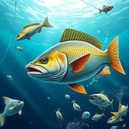 The Thrilling World of Fishing Games